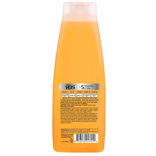 Alberto VO5 Daily Revitalizing Shampoo 15 oz (Pack of 6)