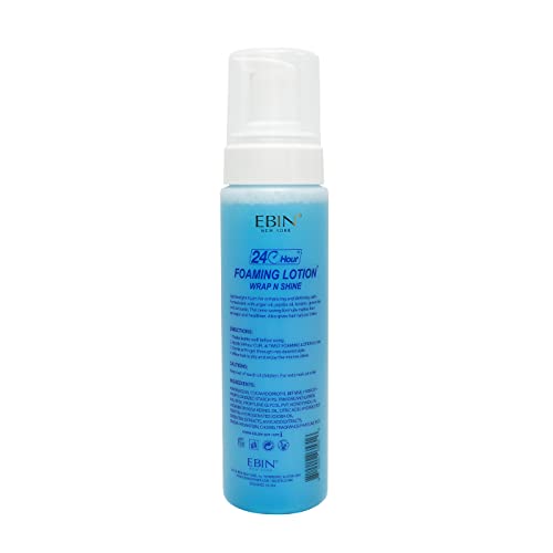 Curl & Twist Foaming Lotion - 8.5oz Curl Defining Foam with Argan Oil