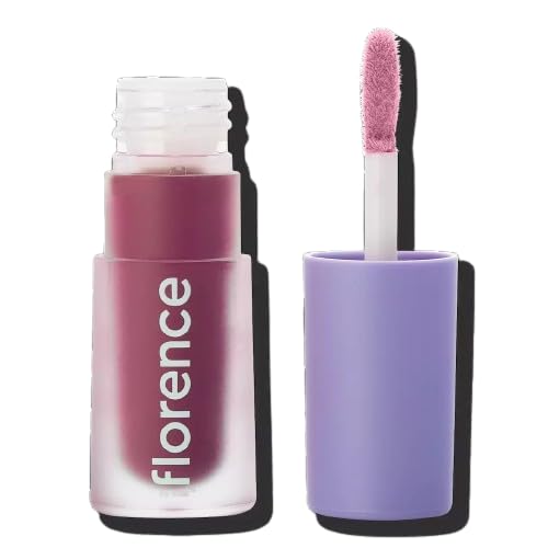 Florence by Mills Be A VIP Velvet Liquid Lipstick in Periodt