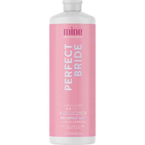 MineTan Professional Spray Solution | Tanning Treatments Collection - Airbrushed Finish, Streak Free Tan Results, Vegan Friendly, PETA-Approved