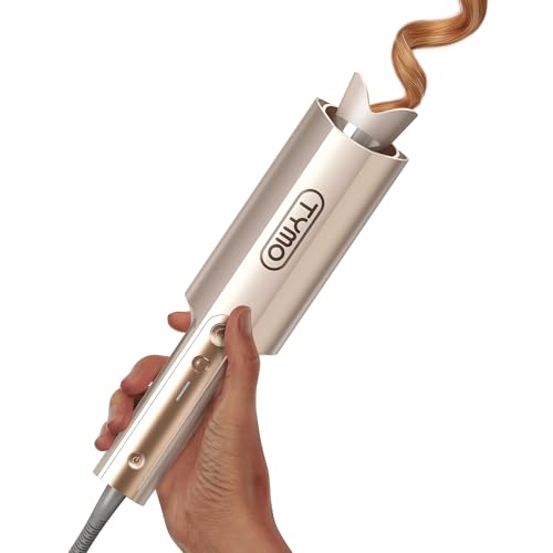 TYMO CurlPro Plus Automatic Curling Iron - 1.5 Inch Long Barrel