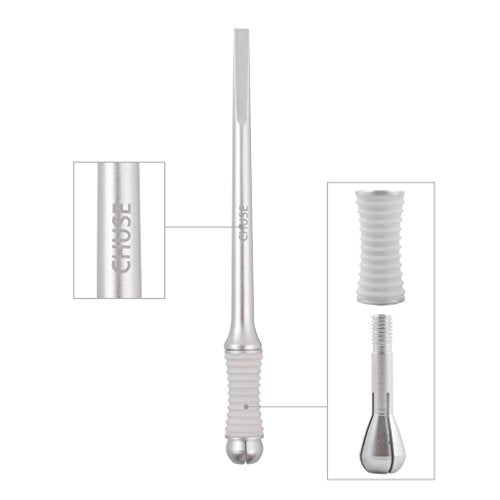 CHUSE M99 Microblading Pen Permanent Makeup Manual Pen with Appearance Patent Design (Silver)