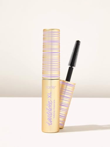 Tarte tartelette™ XL tubing mascara - travel-size, 0.13 Fl Oz (Pack of 1), Black