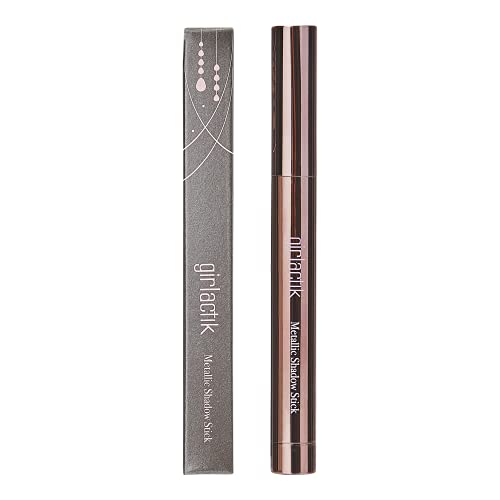 Girlactik Long-Wearing Cream Eyeshadow Stick - Vegan & Smudge-Resistant