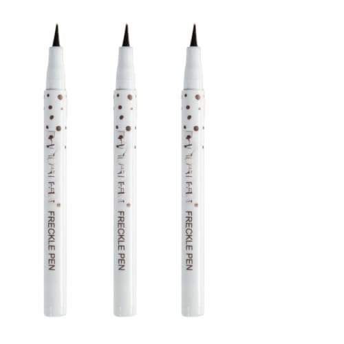 Freckle Pen Waterproof Marker 3-Pack - Natural Sun-Kissed Look