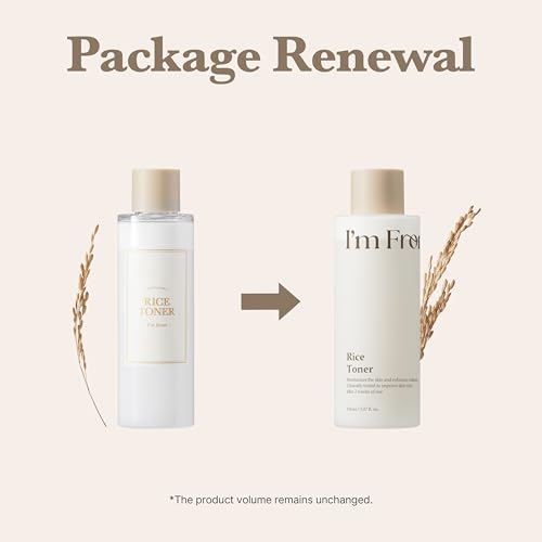 I'm From Rice Toner - Hydrating Korean Milky Glow Facial Toner (5.07 fl oz)