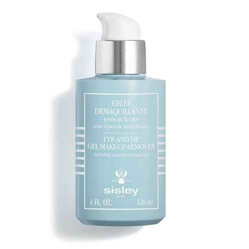 Sisley Paris Eye and Lip Gel Make-Up Remover - 120 mL - Removes Waterproof Makeup - Soft, Melting Texture - Gentle, Non-Oily Formula