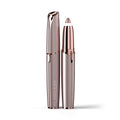 Eyebrow Hair Remover Electric Razor for Women with LED Light