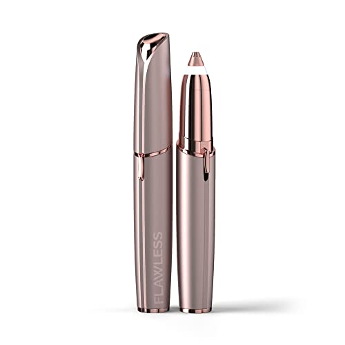 Eyebrow Hair Remover Electric Razor for Women with LED Light