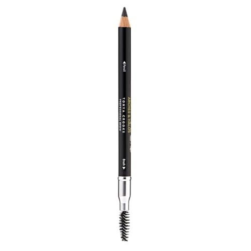 Arches & Halos Precision Brow Pencil - Dual Ended, Charcoal