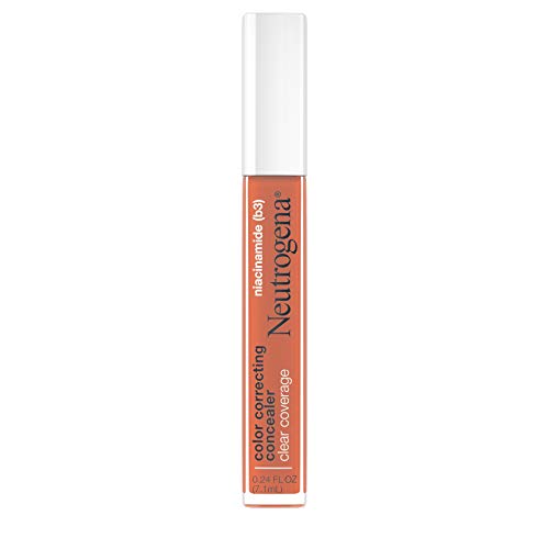 Neutrogena Clear Coverage Color Correcting Concealer Deep Peach 0.24 fl oz