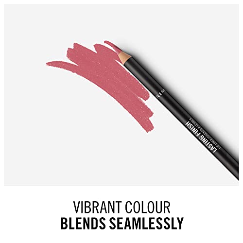 Rimmel Lasting Finish 8HR Lip Liner, 120 Pink Candy, Pack of 1 (Pack of 3)