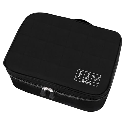 Professional Barber Tool Bag with Clipper Storage