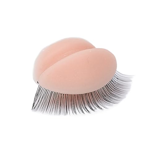 Estink Replacement Eyelids 3 Pairs Double Layer Eyelash Training