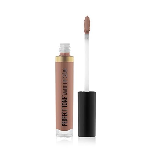Black Radiance Perfect Tone Matte Lip Cr?me Let's Toast (Pack of 2)