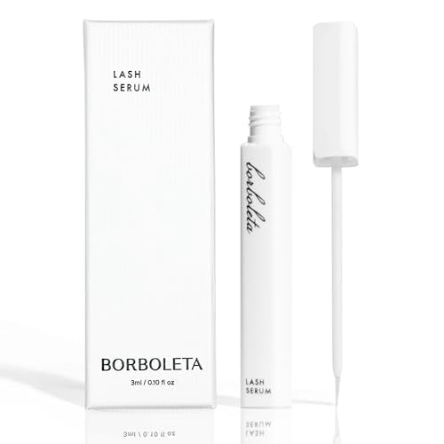 Borboleta Lash Serum for Longer, Thicker, Fuller Lashes