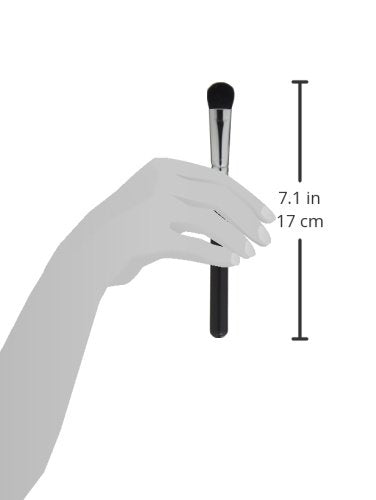 Young Nails Artistic Sculptor Brush - Size 9 Oval, Soft Firm Bristle Brush for Acrylic Application, Fills, Powder, Nail Art, Extension, Gel Nails, Fine Lines, Outlines, For Beginner & Professional