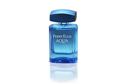 Perry Ellis Aqua Men 4-Piece Gift Set 3.4oz EDT Spray