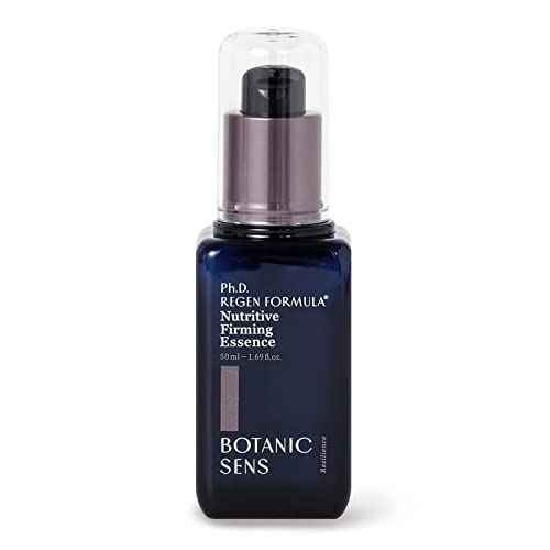 Nutritive Firming Vegan Essence Lotion for Face & Neck, Long-Lasting Lift & Hydration, Anti-Wrinkle & Fine Lines, Skin Elasticity, Korean Skin Care 50ml, 1.69fl.oz