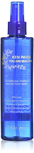 Ken Paves You Are Beautiful Detangling Thermal Protectant Spray, 0.07 Pound
