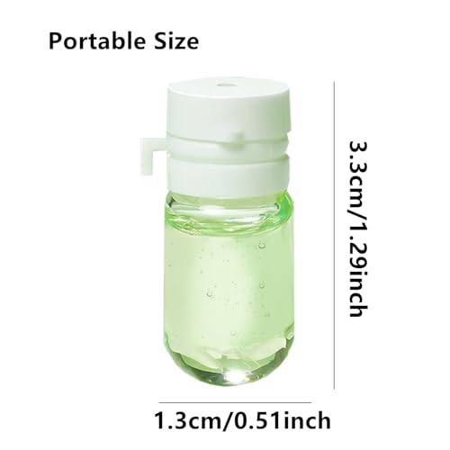 Camellia Cleansing Oil, 30 x 2ml Travel Size Makeup Remover