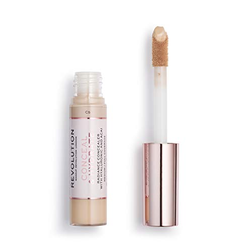 Makeup Revolution Conceal & Hydrate Concealer C5 | Full Coverage