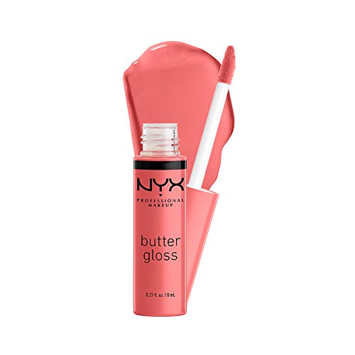 NYX Butter Gloss Lip Gloss Strawberry Cheesecake & Vanilla Cream Pie