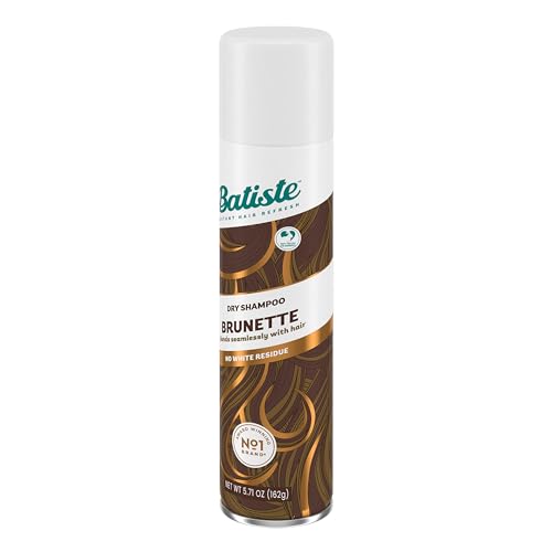 Batiste Dry Shampoo for Brunette Hair, Refresh Hair and Absorb Oil Between Washes, Waterless Shampoo for Added Hair Texture and Body, 5.71 oz