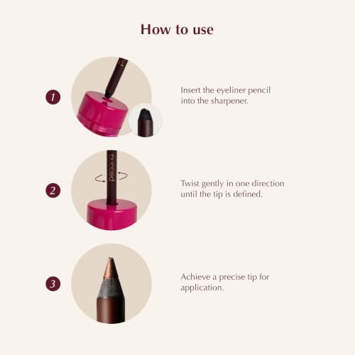 PERSONA 24HR Plum Waterproof Eyeliner Pencil