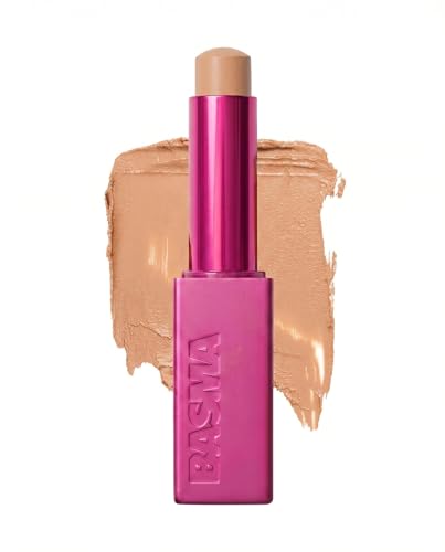 BASMA Beauty Foundation Stick - Long-Lasting, Hydrating Formula, Shade 027