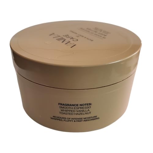 Bath and Body Works Vanilla Caf? Whipped Body Butter