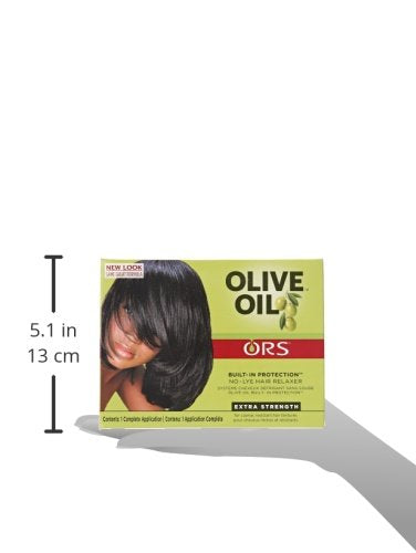 ORS Olive Oil Built-In Protection Full Application No-Lye Hair Relaxer Extra Strength