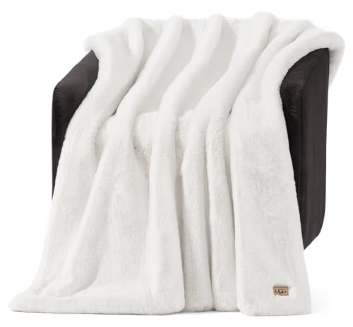 UGG Euphoria Faux Fur Throw Blanket - 50x70