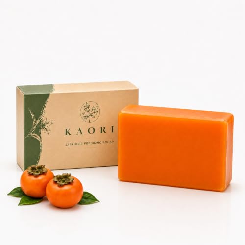 KAORI Persimmon Deodorizing Soap for Odor-Free Freshness