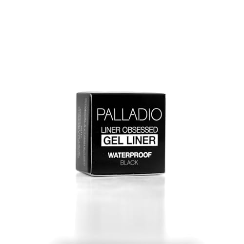 Palladio Liner Obsessed Waterproof Gel Eyeliner - Black