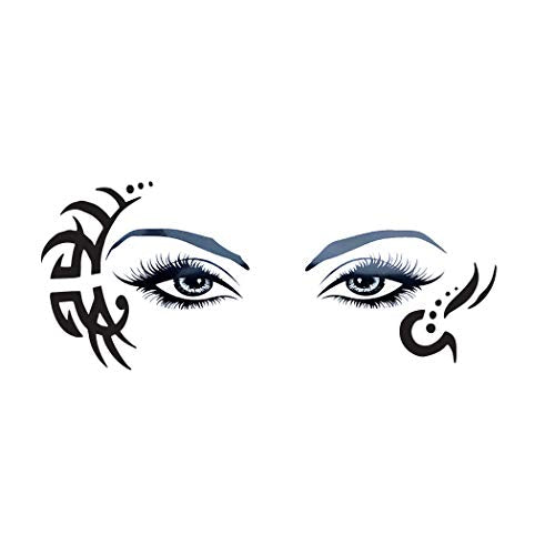 Neva Nude Hangovers Happen Temporary Face Tattoo
