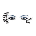 Neva Nude Hangovers Happen Temporary Face Tattoo
