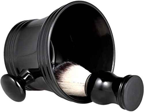 Traditional Beard Shaving Tools Set - Best Mug Bowl Made of ABS and Shaving Brush Wet Shaving Kit