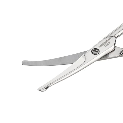 Tweezerman Facial Hair Scissors Stainless Steel