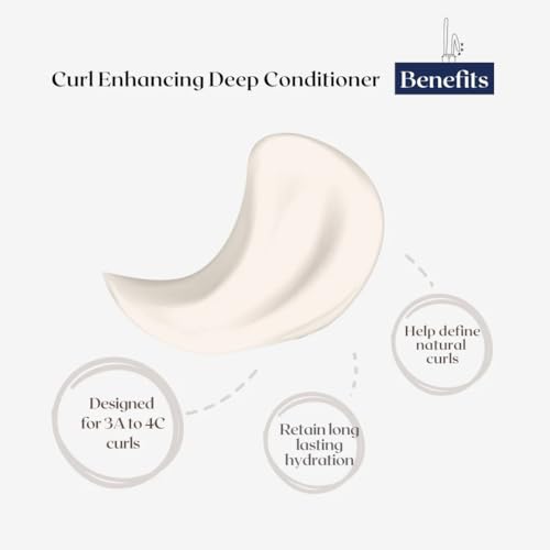 Cristina's Curls Deep Conditioner for Kids – Moisture, Slip & Detangling