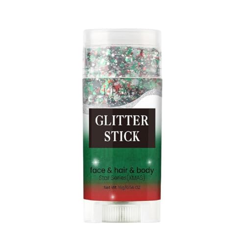 Face & Body Glitter Stick - Waterproof Shimmer Makeup
