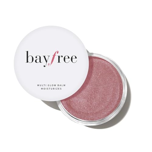 Bayfree Multi Glow Balm Cream Blush Pink Camellia Grayish Pink for Cheeks Lips & Eyes