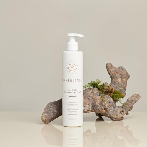 INNERSENSE Organic Hair Renew Conditioner | Soothing, Strengthening 10 oz