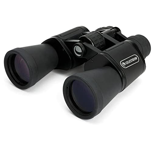 Celestron – UpClose G2 7x35 Binocular – Multi-coated Optics for Bird Watching, Wildlife, Scenery and Hunting – Porro Prism Binocular for Beginners – includes Soft Carrying Case