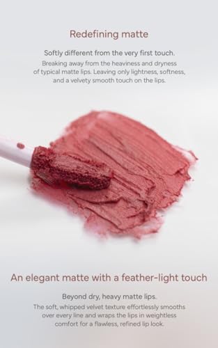 Velvet Blending Tint Liquid Lipstick - Matte Blur & Fudge Finish
