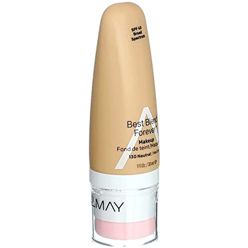 Almay Best Blend Forever Foundation SPF 40, Neutral, 1 fl oz