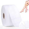 200 Pcs Non Woven Wax Strip 2.8" X 44 Yards Pre-cut Waxing Strips Epilating Strips 1 Roll For Body Facial Tear-Resistant & Lint-Free Air 43.7 Yards Removal Paper Women Arms Legs Hair Cleaning Remover