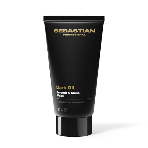 Sebastian Professional Dark Oil Hair Mask - Lightweight Nourishing Treatment