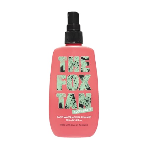 Fox Tan Rapid Watermelon Shimmer Tanning Accelerator 120mL