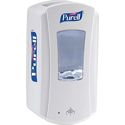 PURELL LTX-12 Touch-Free Hand Sanitizer Dispenser, White, for PURELL LTX-12 1200 mL Hand Sanitizer Refills (Pack of 1) - 1920-01